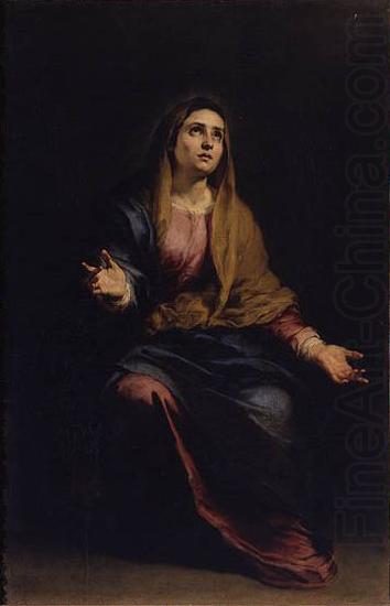 Bartolome Esteban Murillo Dolorosa china oil painting image